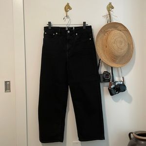 Madewell Slim Wide Leg crop size 29